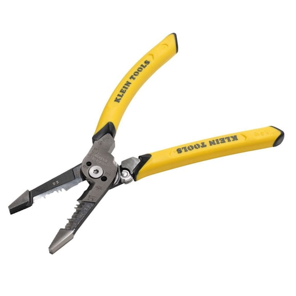 Klein Tools Slim Forged Dual Nm Cable Stripper And Cutter