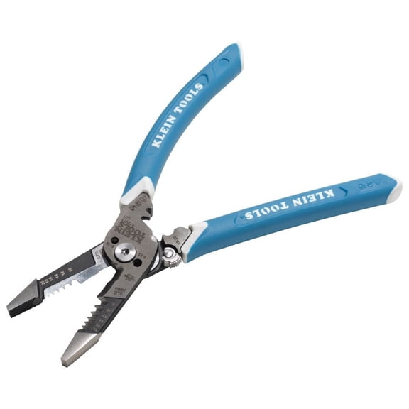 Klein Tools Slim Forged Wire Stripper And Cutter