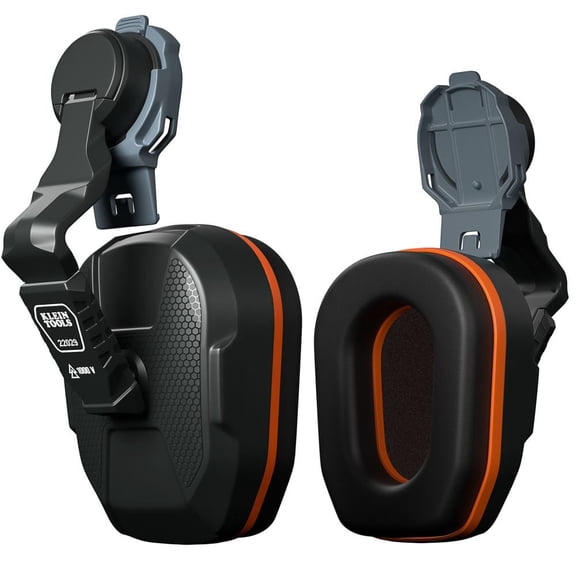 Klein Tools Slim Non-Conductive Hard Hat Earmuffs