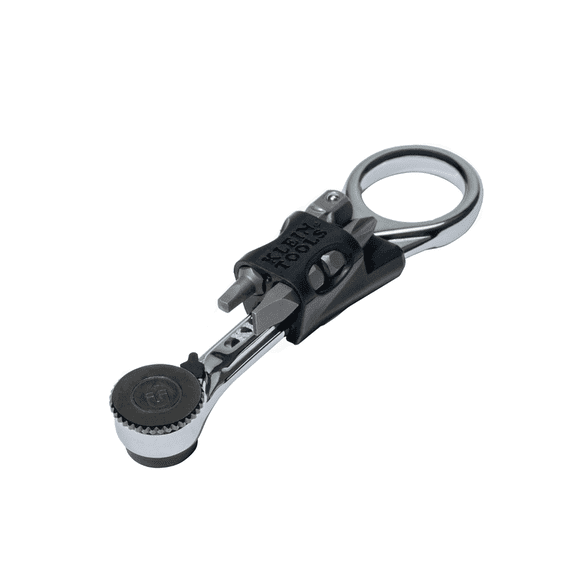 Klein Tools Slim-Profile Magnetic Mini Ratchet