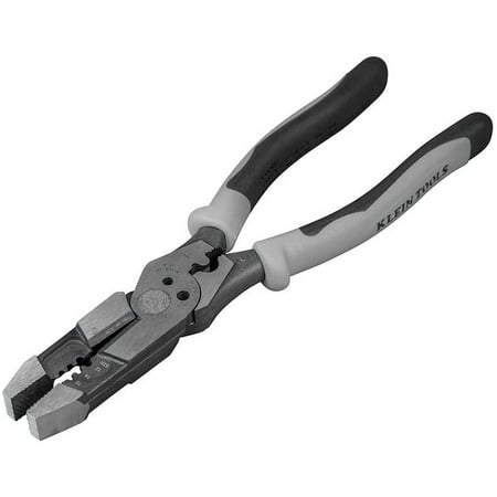 Klein Tools Strips 10-14 solid and 12-16 stranded wire Ga. 8 in. L Crimper/Cutter/Stripper