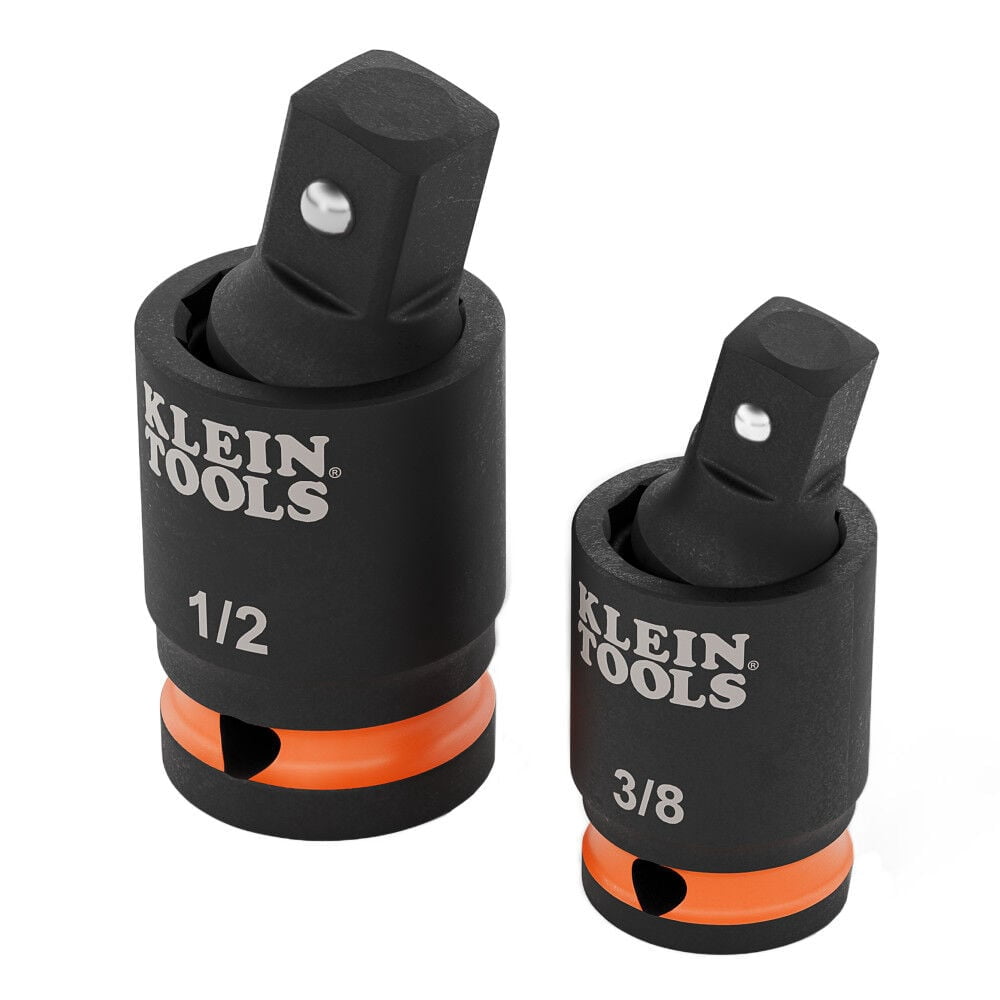 Klein Tools Swivel Impact Wrench Adapter Set 2 Pieces