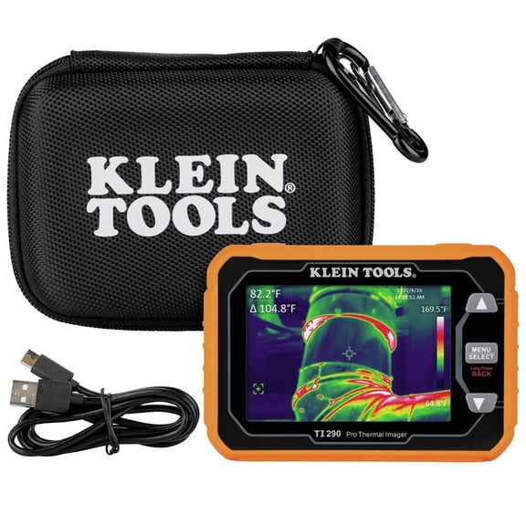 Rechargeable PRO 49000 Pixels Thermal Imaging Camera with Wi-Fi