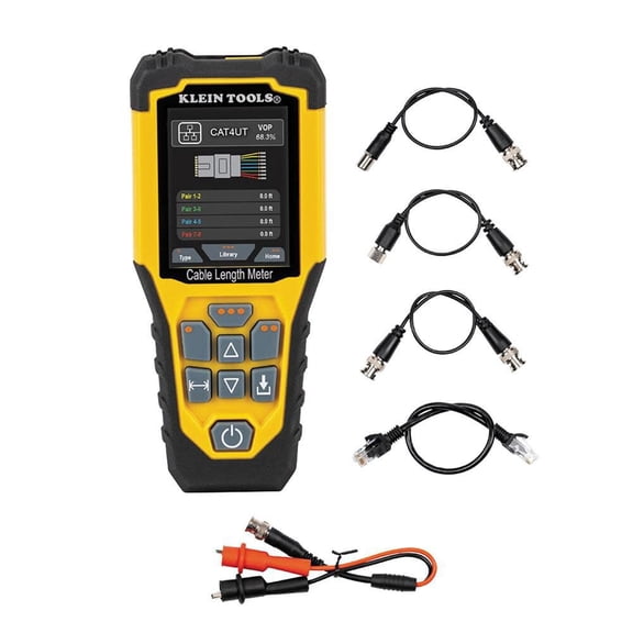 Klein Tools Tdr Cable Length Meter