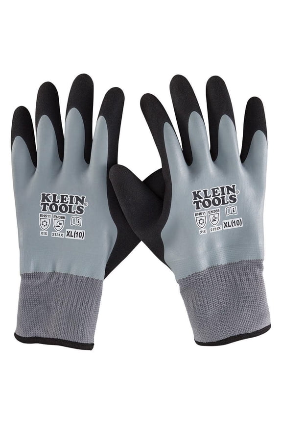 Thermal Dipped Gloves Xl