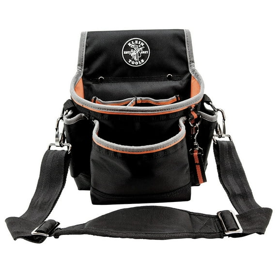 Klein Tools Tradesman Pro 15 Pocket Tool Pouch