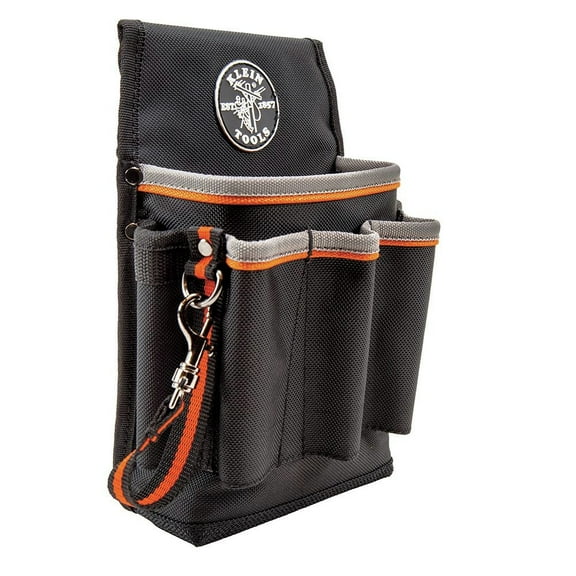 Klein Tools Tradesman Pro 6 Pocket Tool Pouch