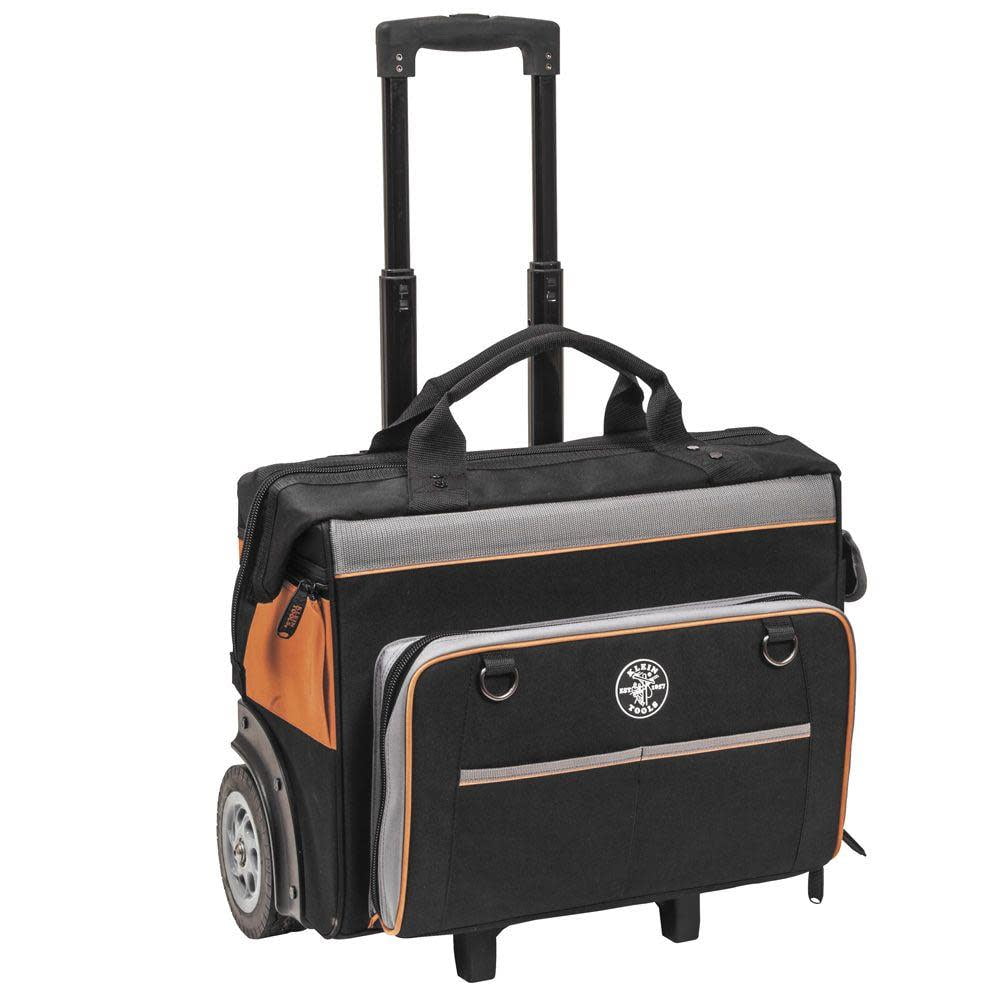 Klein Tools Tradesman Pro Rolling Tool Bag Sansujyuku sansujyuku.com