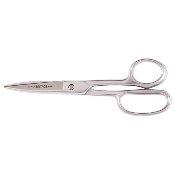 KLEIN Utility Shear, Stainless Steel, 8-Inch