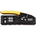 Klein Tools VDV226107 Compact Ratcheting Modular Data Cable Crimper