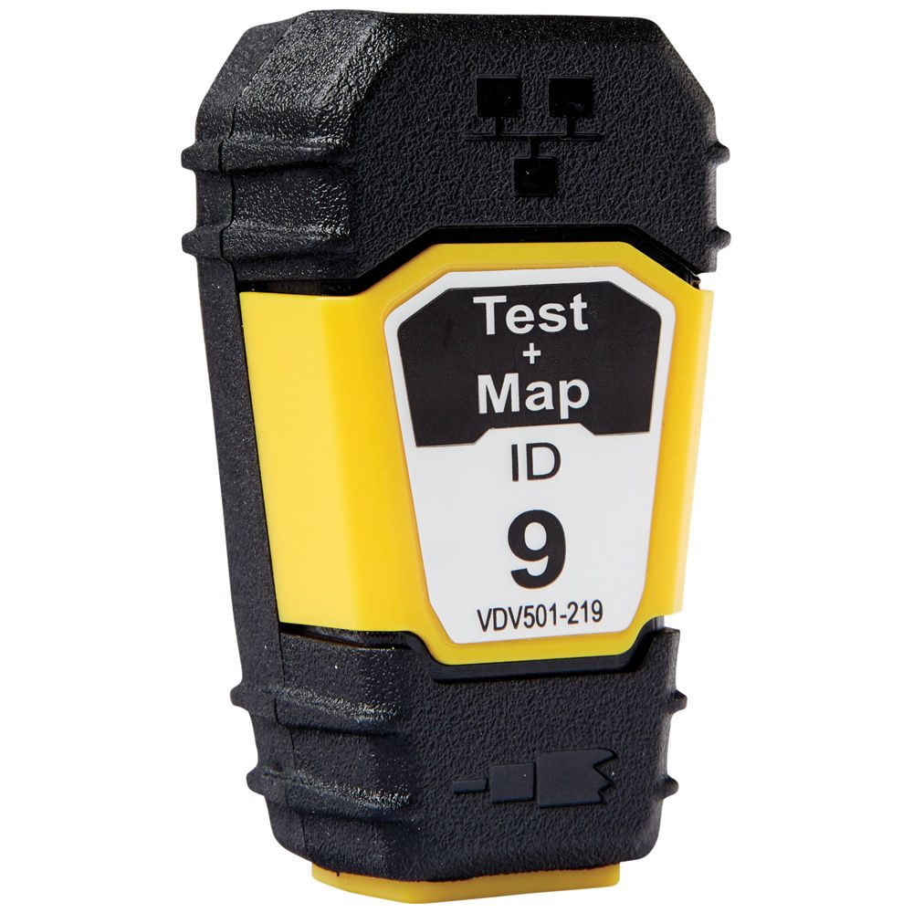 Klein Tools VDV501-219 Test + Map Remote #9 for Scout Pro 3 Tester