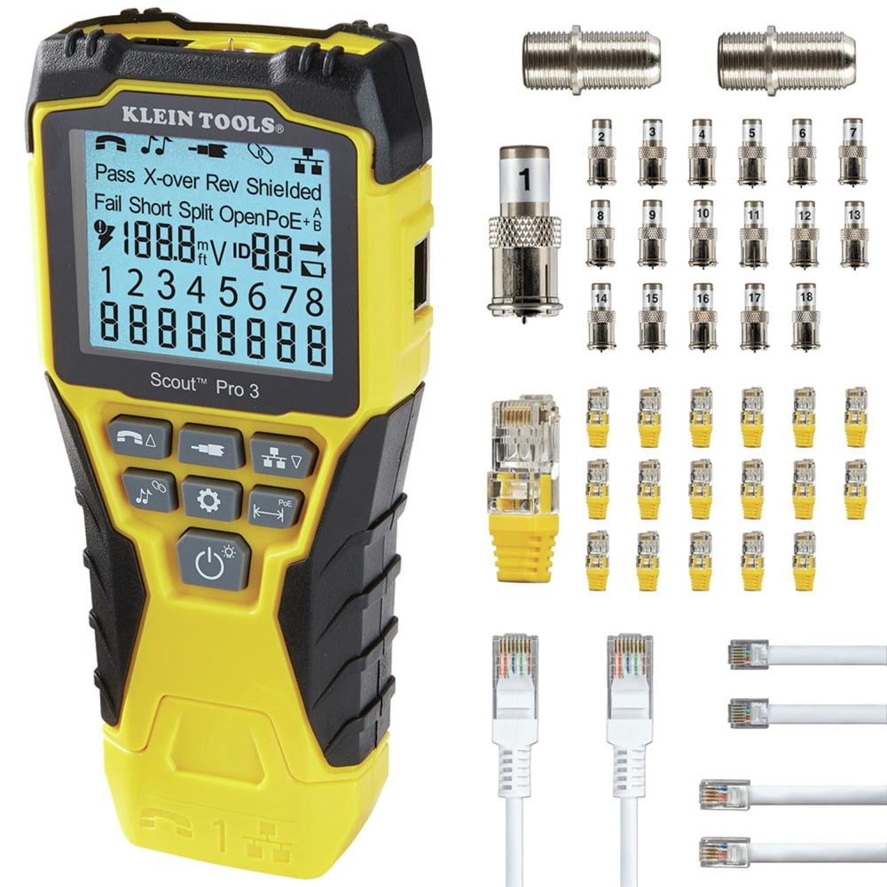 Klein Tools VDV501-852 Multi Color Cable Tester