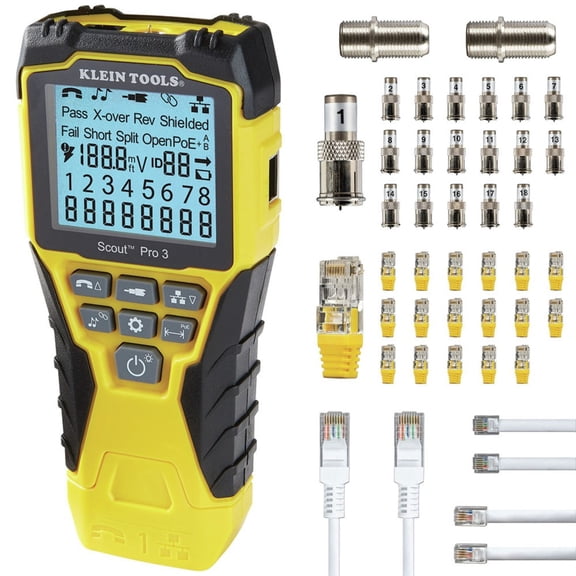 Klein Tools VDV501-852 Multi Color Cable Tester
