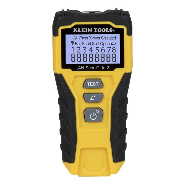 Klein Tools VDV526200 Cable Tester, LAN Scout Jr. 2 Cable