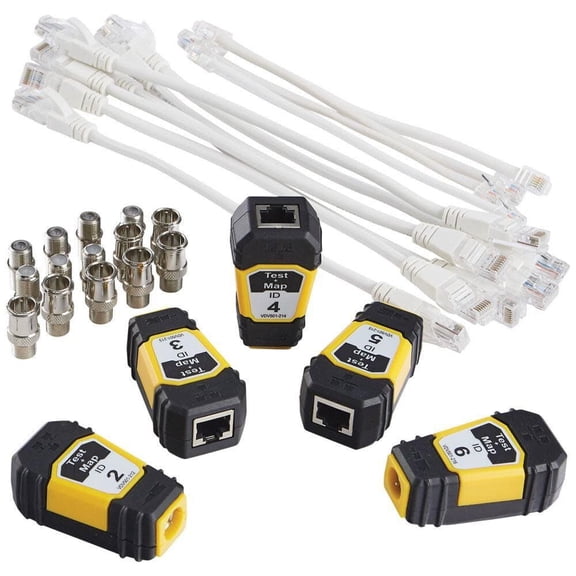 Klein Tools Test+Map Remotes (#2 To #6) Expansion Kit For Scout Pro Series Tester