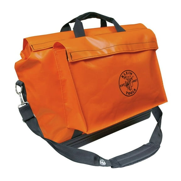 Klein Tools Vinyl Equipment Bag (Orange)
