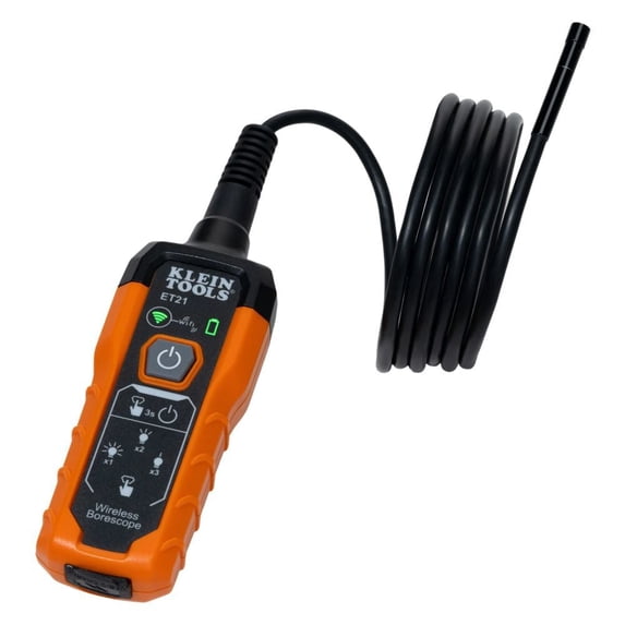 Klein Tools Wifi Inspection Borescope
