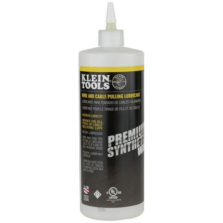 Klein Tools Synthetic Wax 1 Quart Bottle