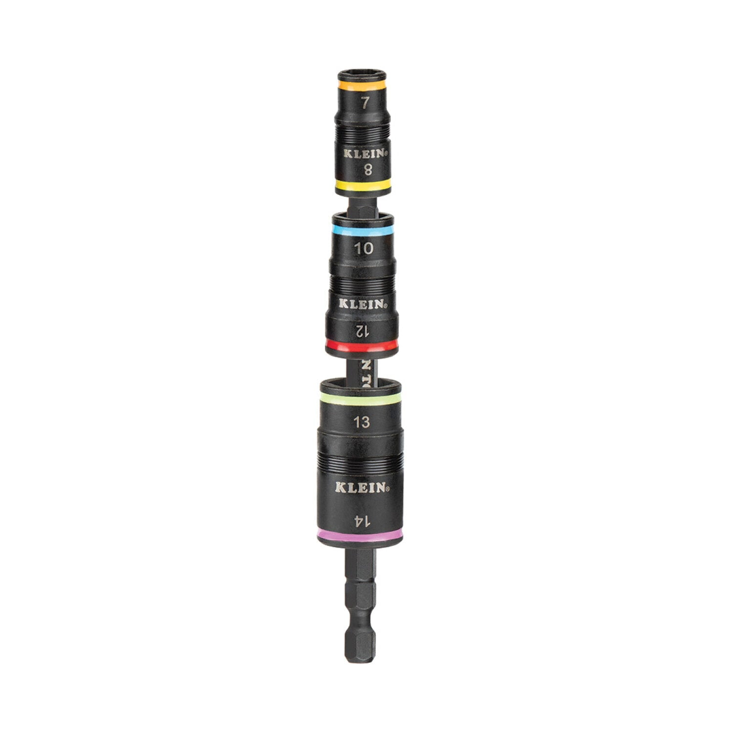 Klein Tools, matte finish Impact-Rated Flip Socket Wrench & Set