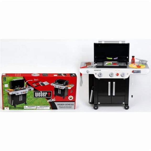 Klein Toys 9120655 Weber Genesis Barbecue Toy
