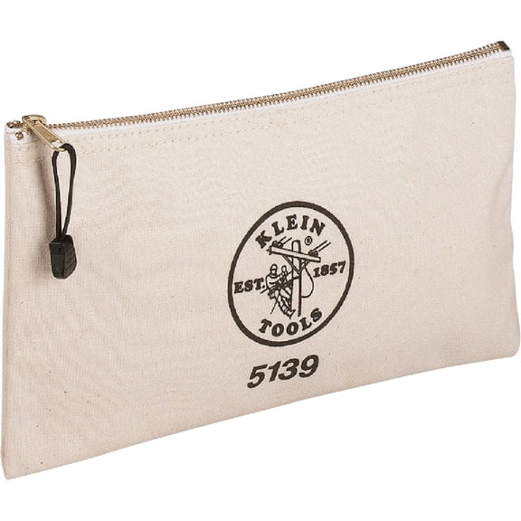 Klein Zippered Tool Pouch - Pack of 4