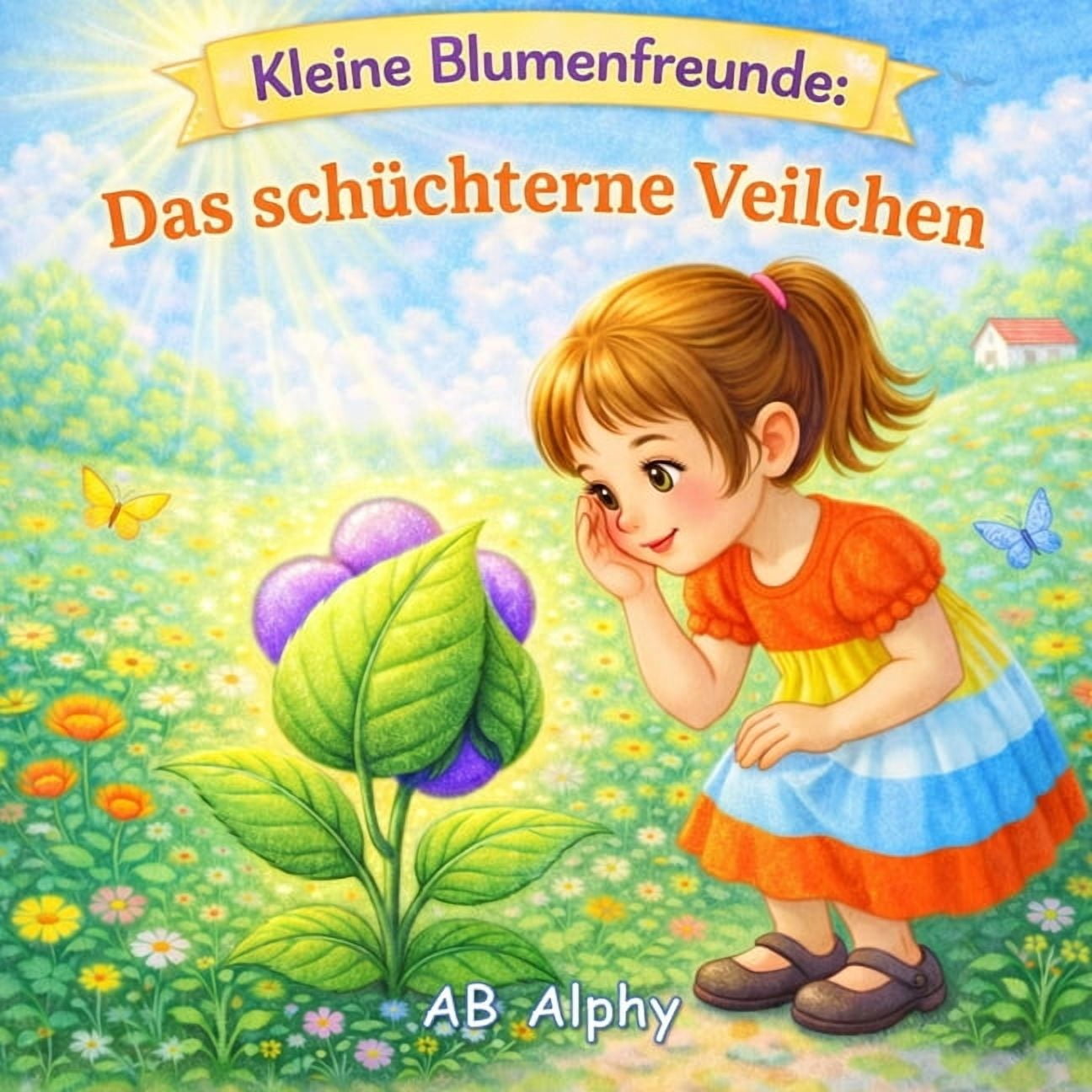 Kleine Blumenfreunde: Das schÃ¼chterne Veilchen: Eine liebevolle Geschichte Ã¼ber Selbstvertrauen, Selbstakzeptanz und kle, (Paperback)