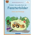 thumbnail image 1 of Kleine Entdecker BROCKHAUSEN Bastelbuch Bd. 10 - Prickeln: Das groÃe Buch der Fensterbilder: Autos und Fahrzeuge, Book 10, (Paperback), 1 of 1