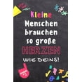 thumbnail image 1 of Kleine Menschen Brauchen So Grosse Herzen Wie Deins!: A5 KARIERT Geschenkidee für Lehrer Erzieher - Abschiedsgeschenk Grundschule - Klassengeschenk - Dankeschön - Lehrerplaner - Buch zum Schulabschlus, 1 of 1