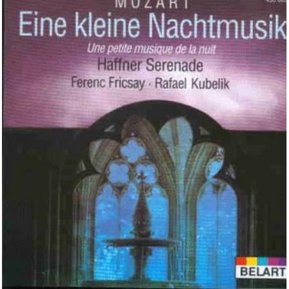 Bp Kleine Nachtmusik/Haffner-Ser. (CD)