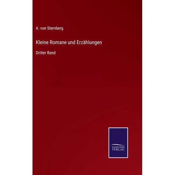 Kleine Romane Und Erzahlungen