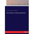 thumbnail image 1 of Kleine Schriften zur Volks-und Sprachkunde, (Paperback), 1 of 1