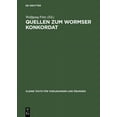 thumbnail image 1 of Kleine Texte FÃ¼r Vorlesungen Und Ãbungen Quellen zum Wormser Konkordat, Book 177, (Hardcover), 1 of 1