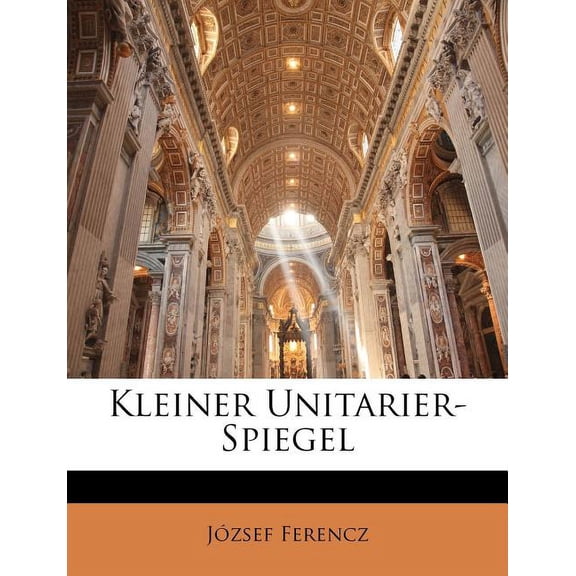 Kleiner Unitarier-Spiegel (Paperback)