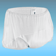 Kleinert's Briefs, Lite Pull-On Coverup Sani-Pant, Light Protective Waterproof Underwear, Briefs With Highly Absorbent