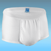 Kleinerts Briefs, Mens Briefs, Dry Breathable Men s Incontinence Briefs, Light & Protective Underwear, Briefs With Highly Absorbent