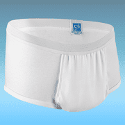 Kleinerts Briefs, Mens Briefs, HaloShield Breathable Men s Odor Control Briefs, Protective Underwear, Briefs With Highly Absorbent