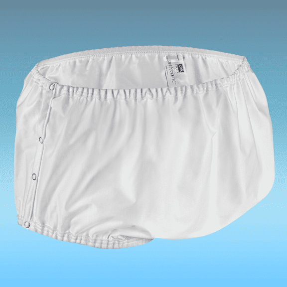 Kleinert's Briefs, Pull-On Coverup Sani-Pant, Light Protective Waterproof Underwear, Briefs With Highly Absorbent