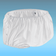 Kleinerts Briefs, Pull-On Coverup Sani-Pant, Light Protective Waterproof Underwear, Briefs With Highly Absorbent