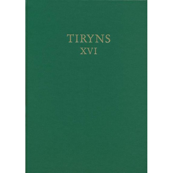 Kleinfunde aus Tiryns: Terrakotta, Stein, Bein und Glas/Fayence vornehmlich aus der Spatbronzezeit