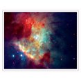 thumbnail image 1 of Kleinmann-Low Nebula from Hubble Space Telescope - NASA Color Photo c.2017 - Fine Art Matte Paper Print (Unframed) 16x20in, 1 of 4
