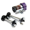 thumbnail image 1 of Kleinn Air Horns 6126 Direct Drive Dual Air Horn Kit - Chrome, 1 of 6