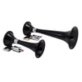 thumbnail image 1 of Kleinn Air Horn Dual Train Horm, Black, 12V, 6.2 oz, 1 of 4