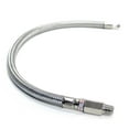 thumbnail image 1 of Kleinn Air Horns 30202 Steel Braided Leader Hose W/ Check Valve, 1 of 2