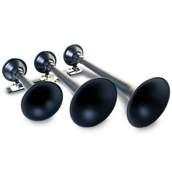 Kleinn Air Horns 730 The Demon Train Horn Triple Trumpet