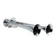 thumbnail image 1 of Kleinn Air Horns 102 Dual Truck Horn - Chrome-Plated Copper, 1 of 5
