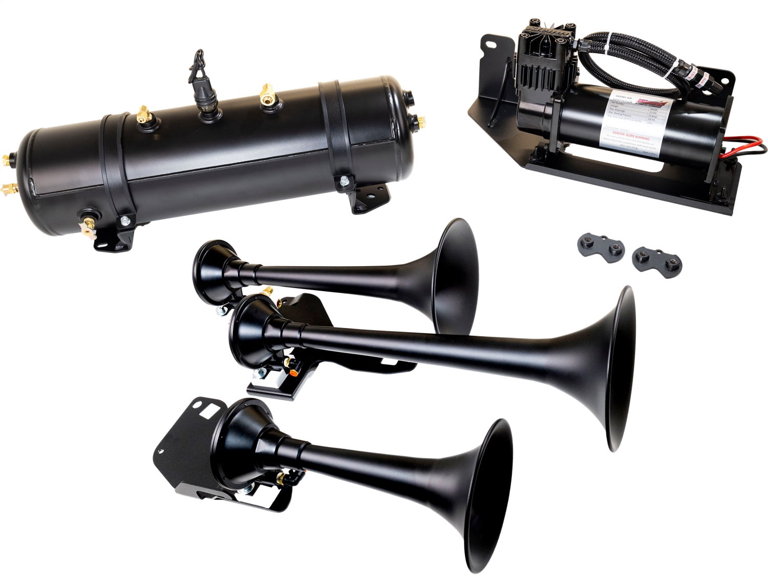 Kleinn Air Horns Ford Raptor Train Horn Kit (RPTR-734) Fits select