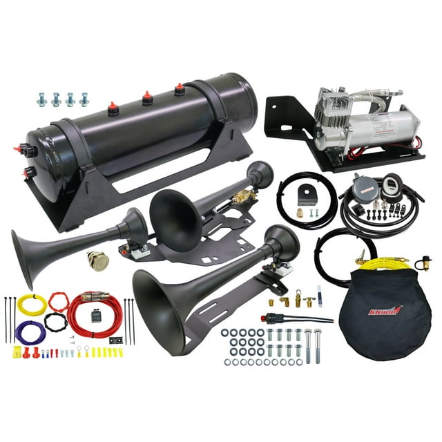 Kleinn Air Horns Ford Raptor Train Horn Kit (RPTR734) Fits select 20172021 FORD F150 RAPTOR