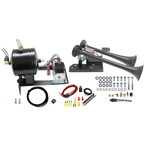 Kleinn Air Horns GM 1500 Air Horn System with Model 102-1 Horn,Multi,GMTRK4 Fits select: 2019-2021 CHEVROLET SILVERADO, 2019-2021 GMC SIERRA