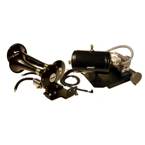 Kleinn Air Horns GMTRK-2 Chevy Shaker GMTRK-2 Train Horn Kit Fits select: 2008-2013 CHEVROLET SILVERADO, 2007-2013 CHEVROLET EQUINOX
