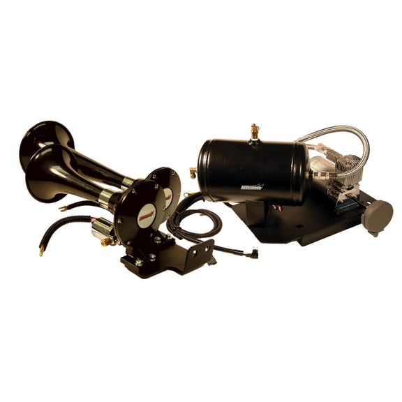 Kleinn Air Horns GMTRK-2 Chevy Shaker GMTRK-2 Train Horn Kit Fits select: 2008-2013 CHEVROLET SILVERADO, 2007-2013 CHEVROLET EQUINOX